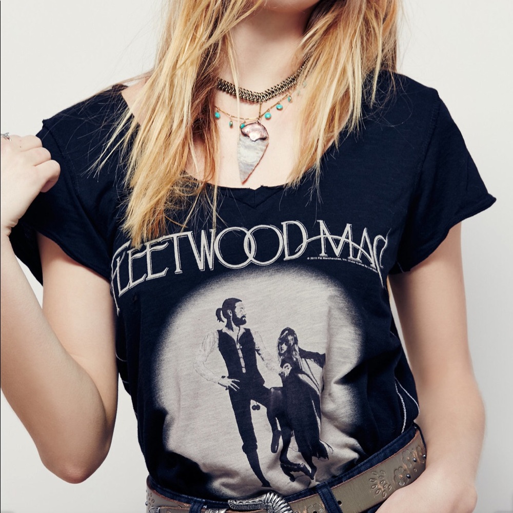 Trunk LTD Fleetwood Mac Free People T Shirt